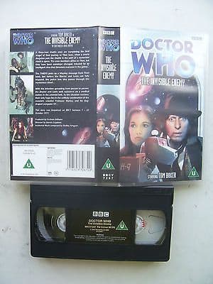 Doctor Who The Invisible Enemy