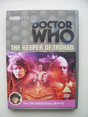 Doctor Who The Keeper of Traken DVD