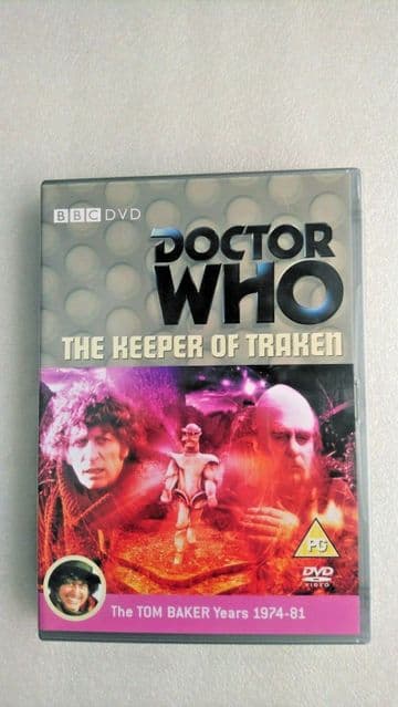 Doctor Who The Keeper of Traken (DVD) - Tom Baker