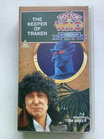 Doctor Who - The Keeper Of Traken (VHS, 1997) - Tom Baker
