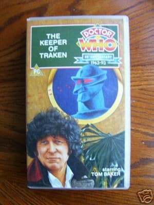 Doctor Who The Keeper of Traken.....RARE