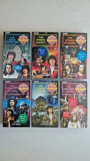 Doctor Who The Key to Time .....Tom Baker