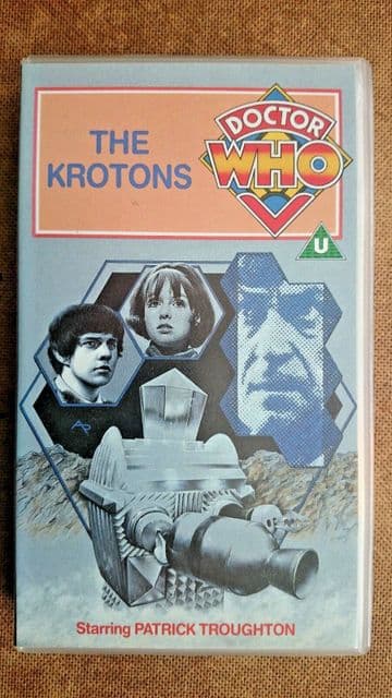 Doctor Who - The Krotons (VHS, 1995) - Patrick Troughton