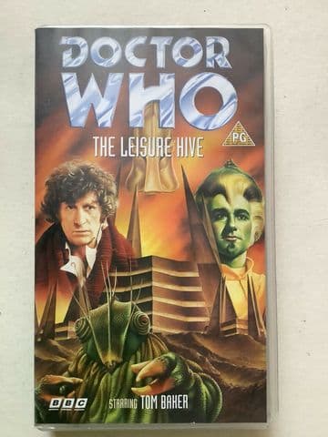 Doctor Who - The Leisure Hive (VHS, 1997) - Tom Baker