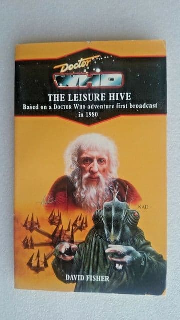 Doctor Who The Leisure Hive (Virgin Book 1993)