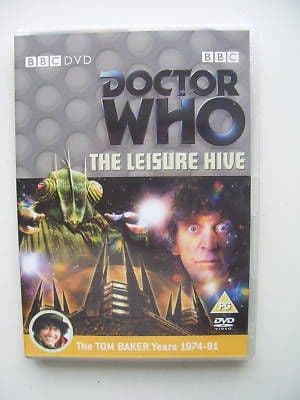 Doctor Who The Leisure Hive. DVD