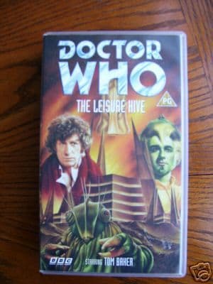 Doctor Who The Leisure Hive. RARE