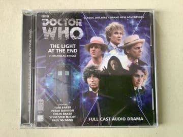 Doctor Who: The Light at the End (BBC Audio CD 2013) - NEW and SEALED