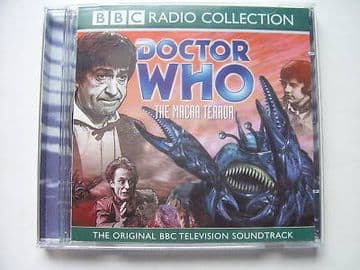 Doctor Who The Macra Terror  CD Audio Soundtrack