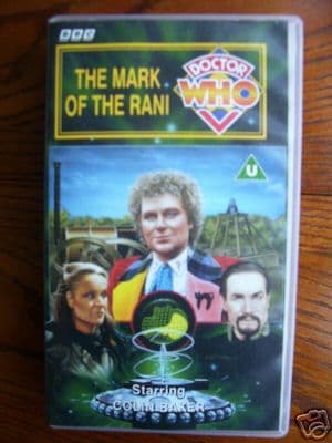 Doctor Who The Mark of the Rani ...RARE