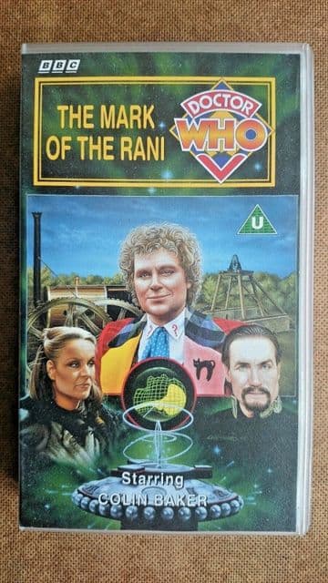 Doctor Who The Mark of the Rani Colin Baker New and Sealed