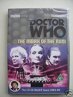 Doctor Who The Mark of the Rani DVD NEW