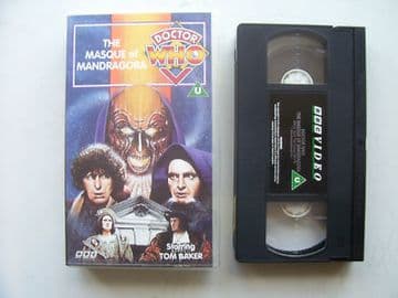 Doctor Who The Masque of Mandragora Tom Baker
