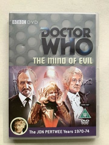 Doctor Who - The Mind Of Evil ( 2013, 2 x Dvd Set) - Jon Pertwee