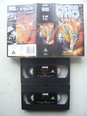 Doctor Who The Mind of Evil