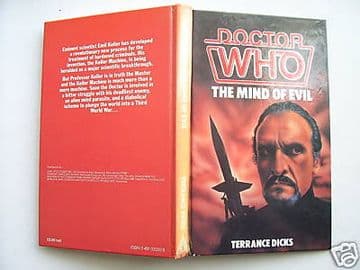 Doctor Who The Mind of Evil HB 1st Edition VERY RARE