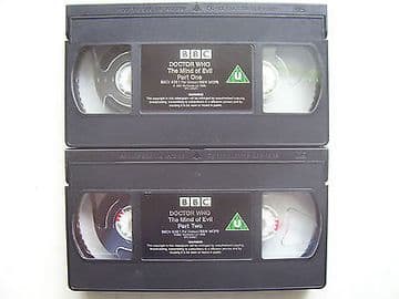 Doctor Who The Mind of Evil Jon Pertwee