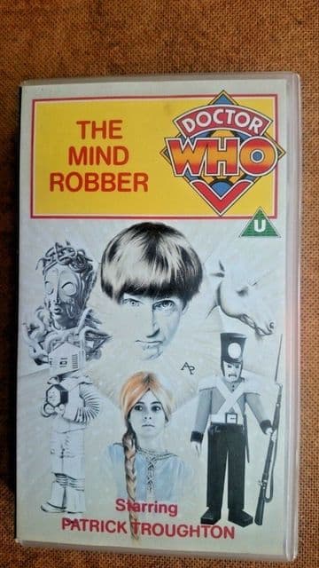 Doctor Who - The Mind Robber (VHS 1990) - Patrick Troughton