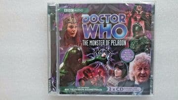 Doctor Who : The Monster of Peladon by BBC CD Audio Soundtrack - New and Sealed