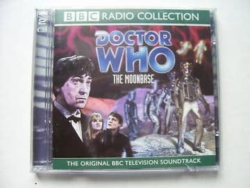 Doctor Who The Moonbase CD Audio Soundtrack