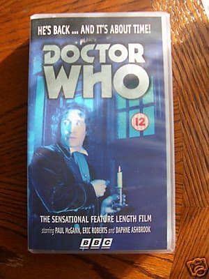Doctor Who  The Movie ...RARE