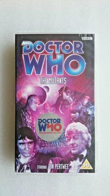 Doctor Who - The Mutants (VHS, 2003) - Jon Pertwee