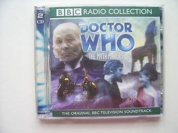 Doctor Who The Myth Makers  CD Audio William Hartnell