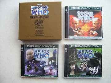 Doctor Who The Myth Makers. The Massacre The Highlanders Limited CD Audio Set