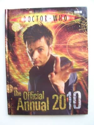 Doctor Who The Official Annual 2010 Tennent