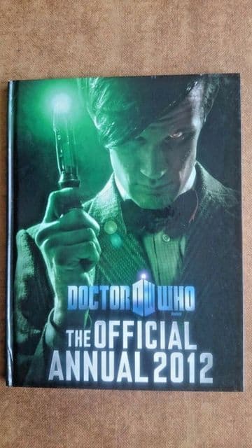 Doctor Who The Official Annual 2012 Matt Smith