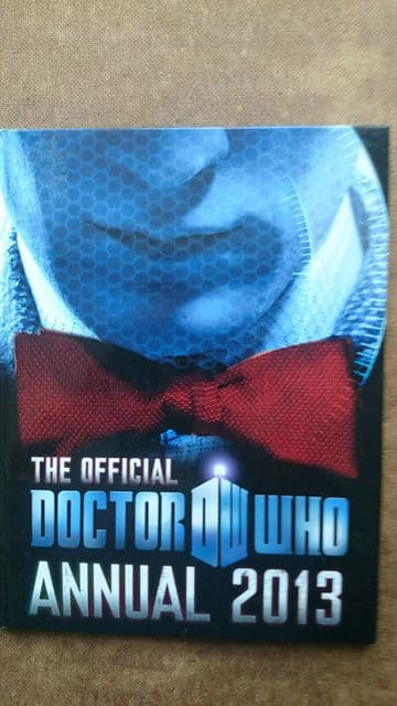 Doctor Who The Official Annual 2013 Matt Smith