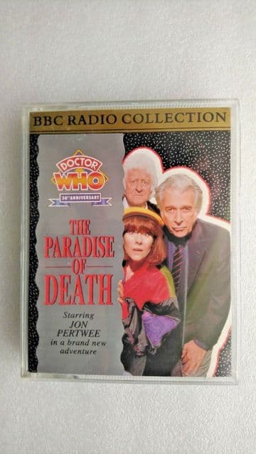 Doctor Who The Paradise of Death (Audio Soundtrack 1993) - Jon Pertwee