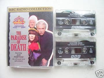 Doctor Who The Paradise of Death Audio Soundtrack