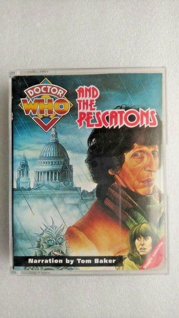 Doctor Who The Pescatons  (Audio Soundtrack 1993) - Tom Baker