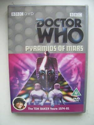 Doctor Who The Pyramids of Mars DVD