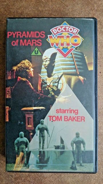 Doctor Who The Pyramids of Mars Tom Baker