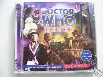 Doctor Who The Reign of Terror CD Audio Soundtrack