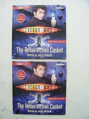 Doctor Who The Resurrection Casket CD Audio Soundtrack NEW