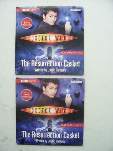 Doctor Who The Resurrection Casket CD Audio Soundtrack (NEW and SEALED)