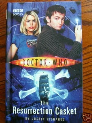 Doctor Who The Resurrection Casket..Hardback