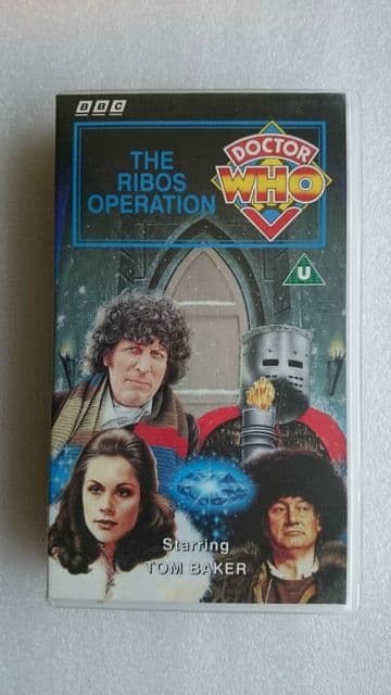 Doctor Who - The Ribos Operation (VHS, 1995) - Tom Baker
