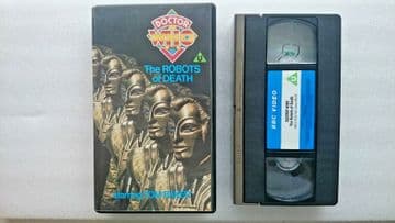 Doctor Who  The Robots of Death   Blue Label