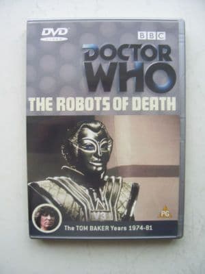 Doctor Who  The Robots of Death  DVD