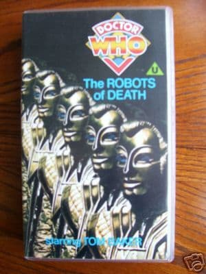 Doctor Who The Robots of Death (RARE)
