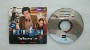 Doctor Who The Runaway Train BBC Audio Released by The Daily Telegraph