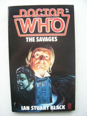 Doctor Who The Savages 1st Edition (RARE)