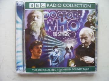 Doctor Who The Savages CD Soundtrack William Hartnell