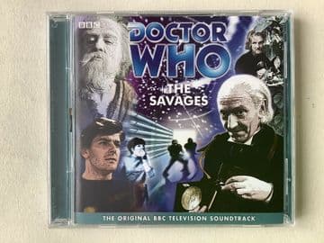 Doctor Who: The Savages: Savages  (CD-Audio, 2002) - William Hartnell
