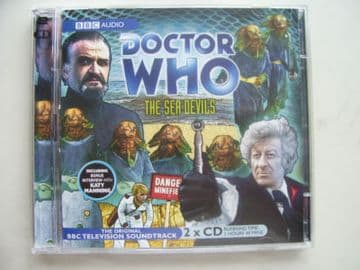 Doctor Who The Sea Devils CD Soundtrack Jon Pertwee