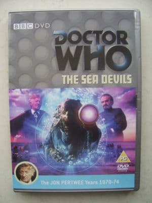 Doctor Who The Sea Devils  DVD